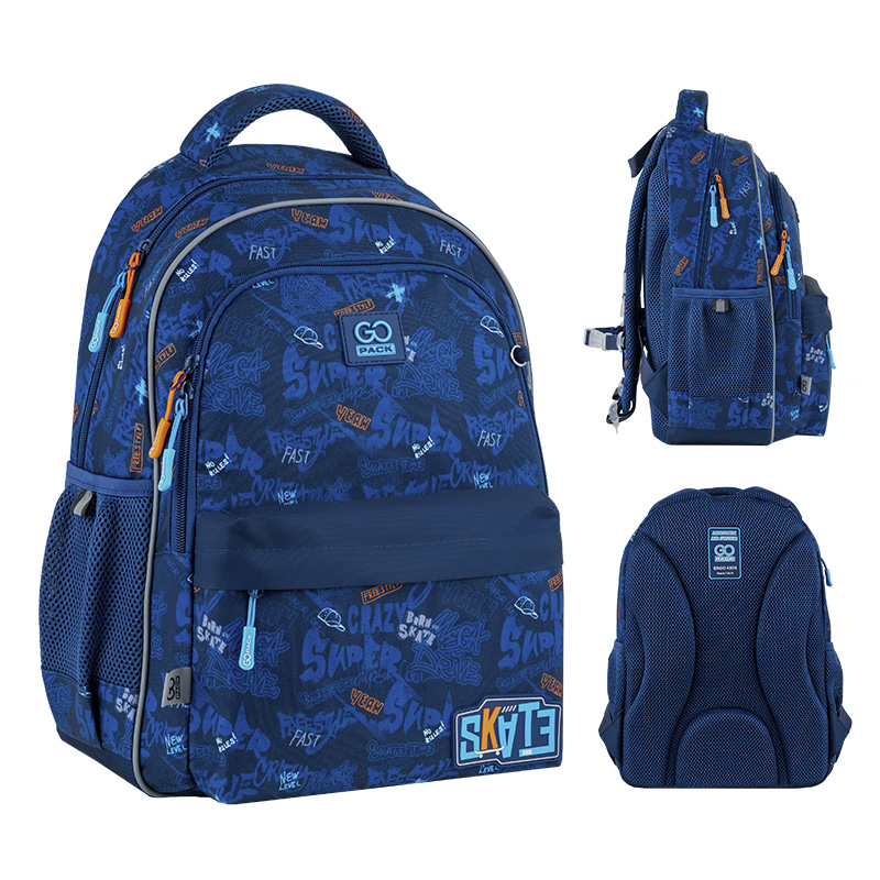 Рюкзак GoPack Education GO25-182M-7 Crazy Skate