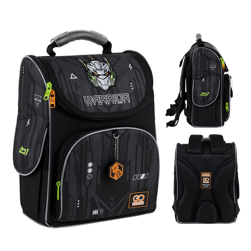 Рюкзак GoPack Education каркасний GO25-5001S-8 Warrior