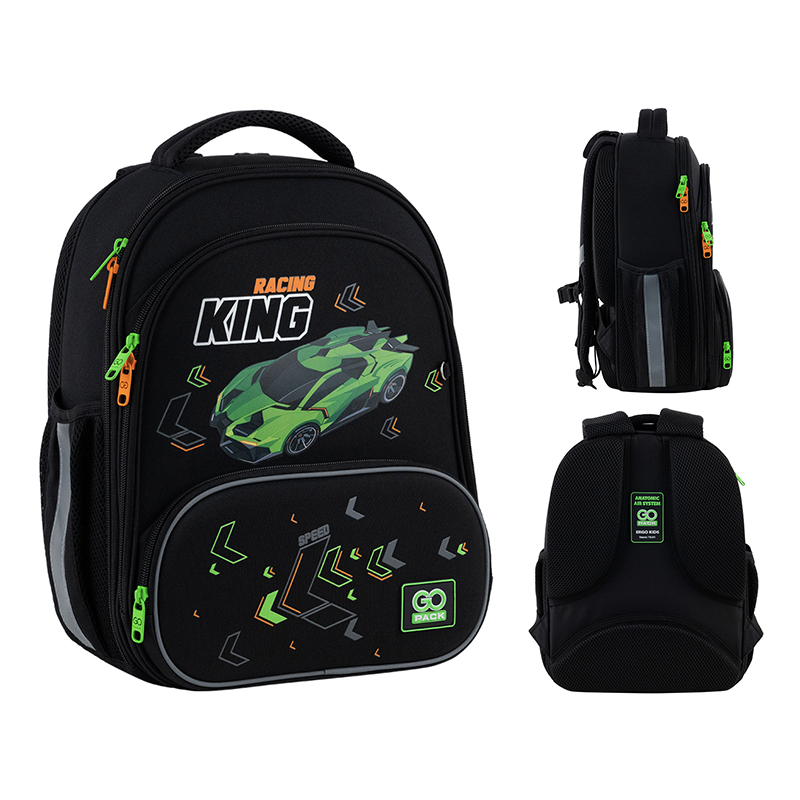Рюкзак GoPack Education каркасний GO25-597M-5 Rasing King