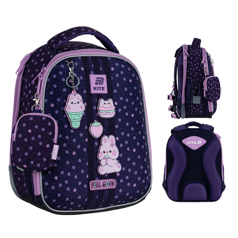 Рюкзак Kite Education каркасний K25-555S-8 Feel Good
