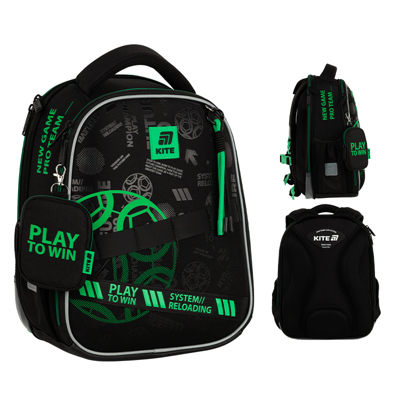 ピザ Придбати Рюкзак Kite Education каркасний HW25-555S Hot