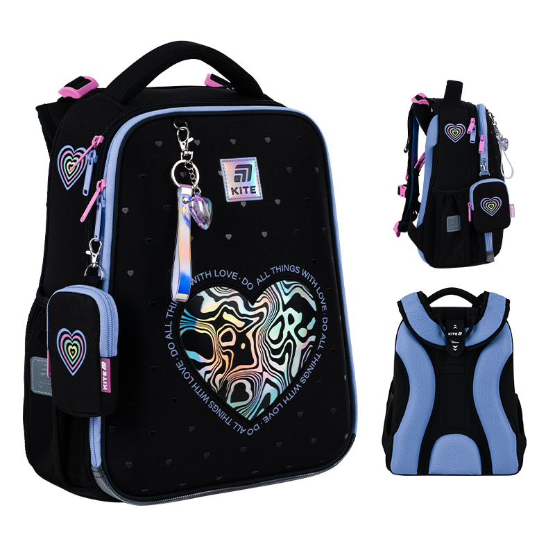Рюкзак Kite Education каркасний K25-531M-2 Love is