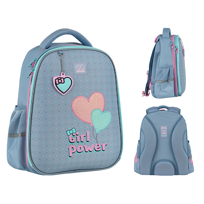 Рюкзак GoPack Education напівкаркасний GO25-165M-1 Girl Power