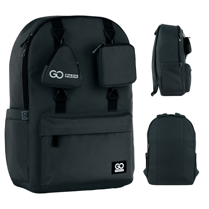 Рюкзак GoPack Education Teens GO25-178L-1 графіт