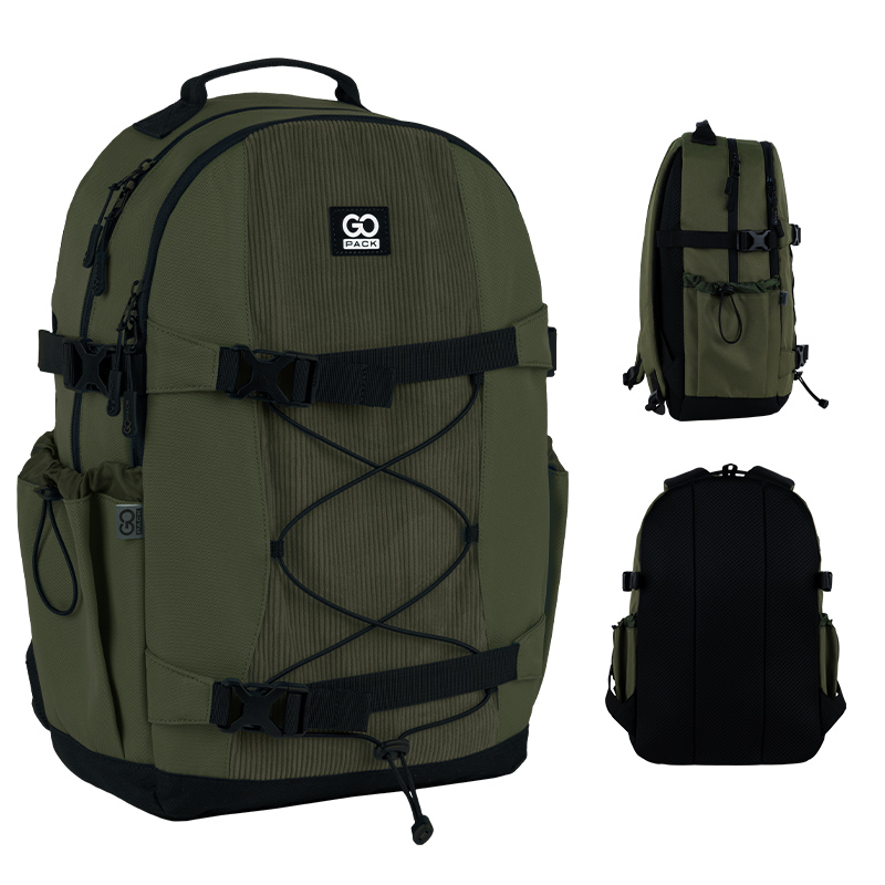 Рюкзак GoPack Education Teens GO25-186L-3 хакі