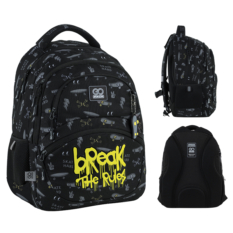 Рюкзак GoPack Education GO25-175M-6 Break The Rules