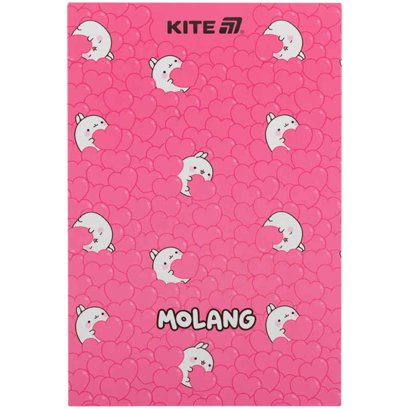 Блокнот-планшет A5, 50арк, клітинка, Molang ML25-194-2 Kite