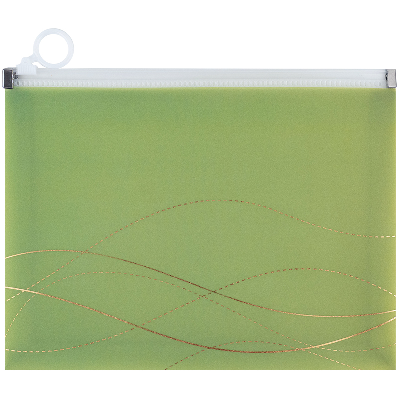 Папка на блискавці zip-lock, А5+ Waves-3, 1498-42-A
