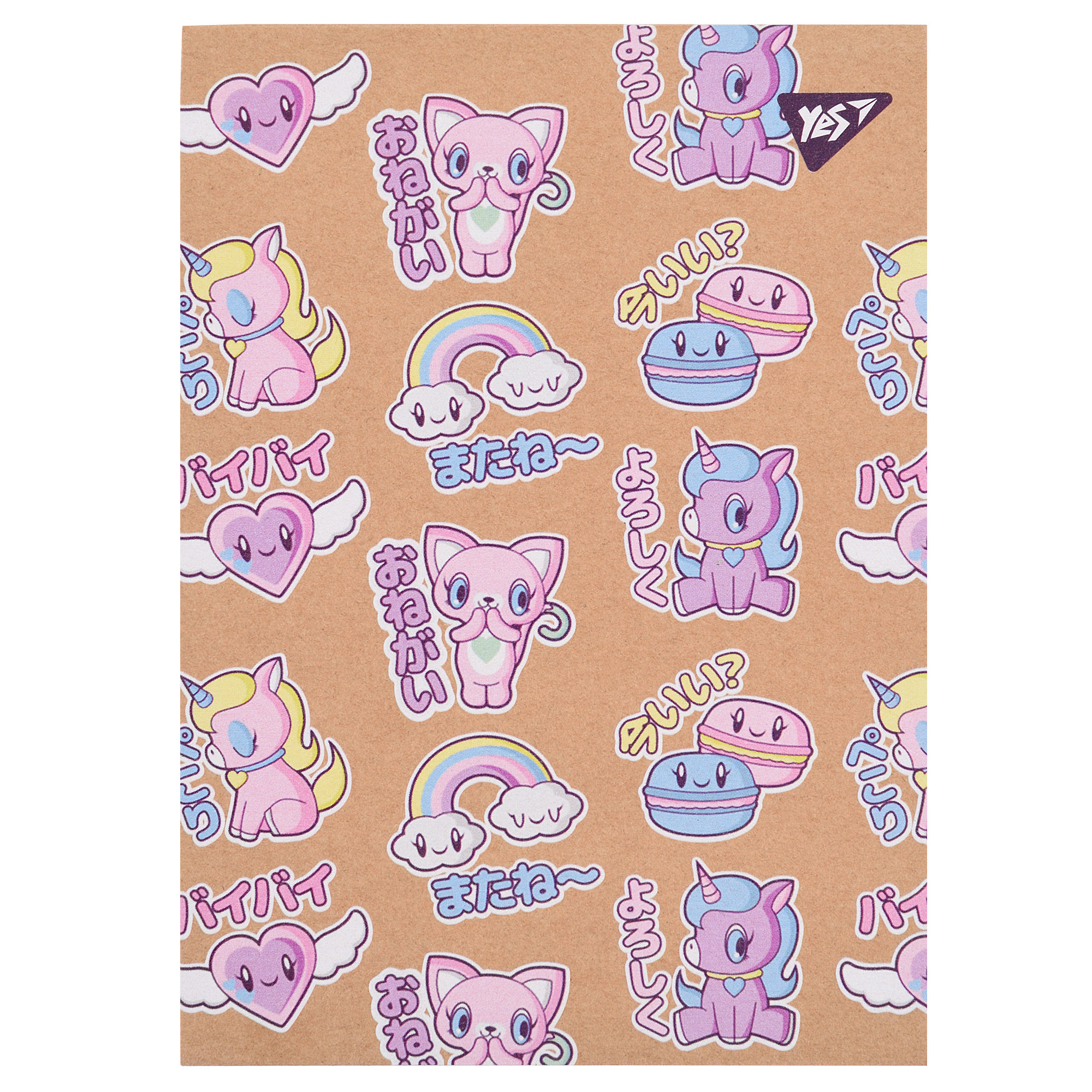 Блокнот А6, 80арк., кліт., клей, білила 