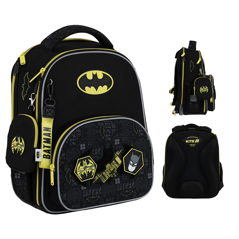Рюкзак Kite Education каркасний DC25-556M DC Batman