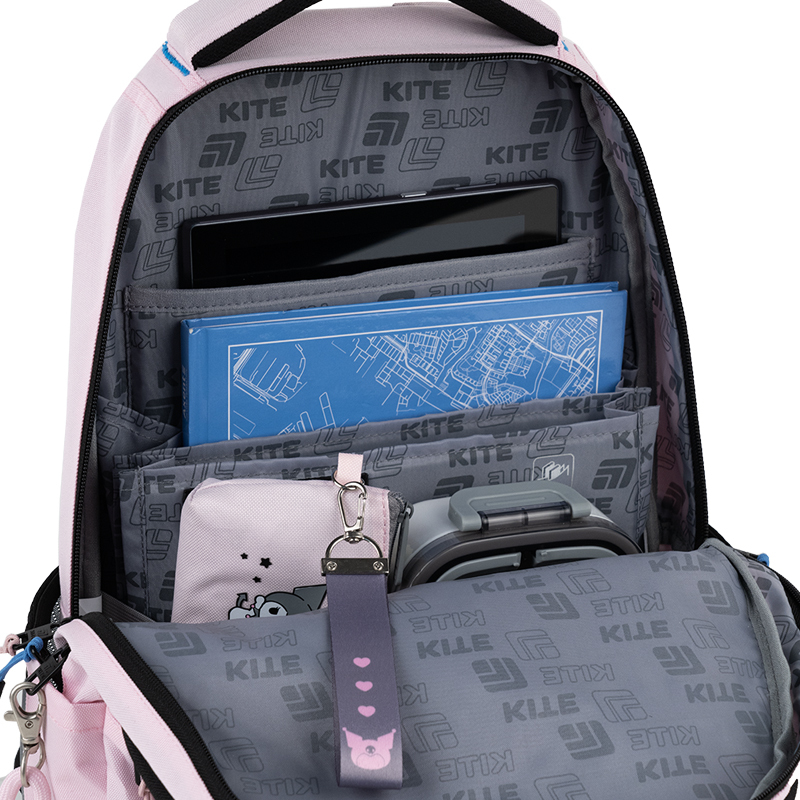 Придбати Рюкзак Kite Education teens HK25-2578M Kuromi за вигідною