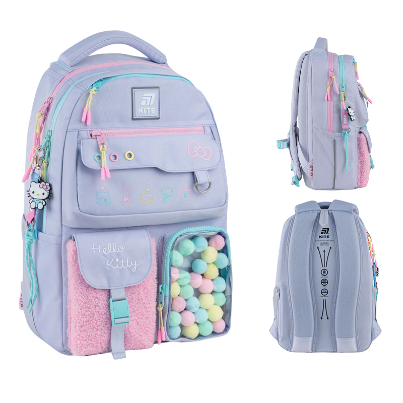 Рюкзак Kite Education teens HK25-2587M Hello Kitty 