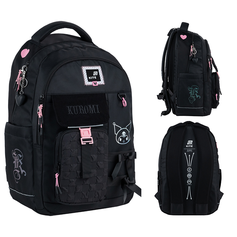 Придбати Рюкзак Kite Education teens HK25-2597L Kuromi за вигідною