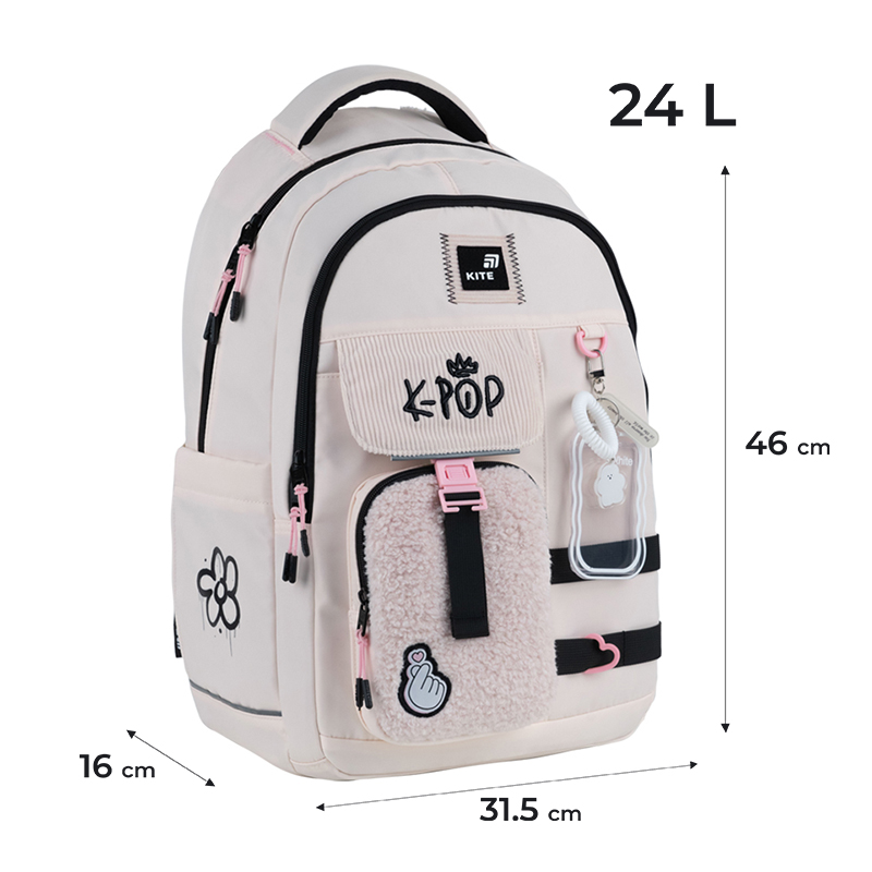 Придбати Рюкзак Kite Education teens K25-2597L-2 за вигідною ціною