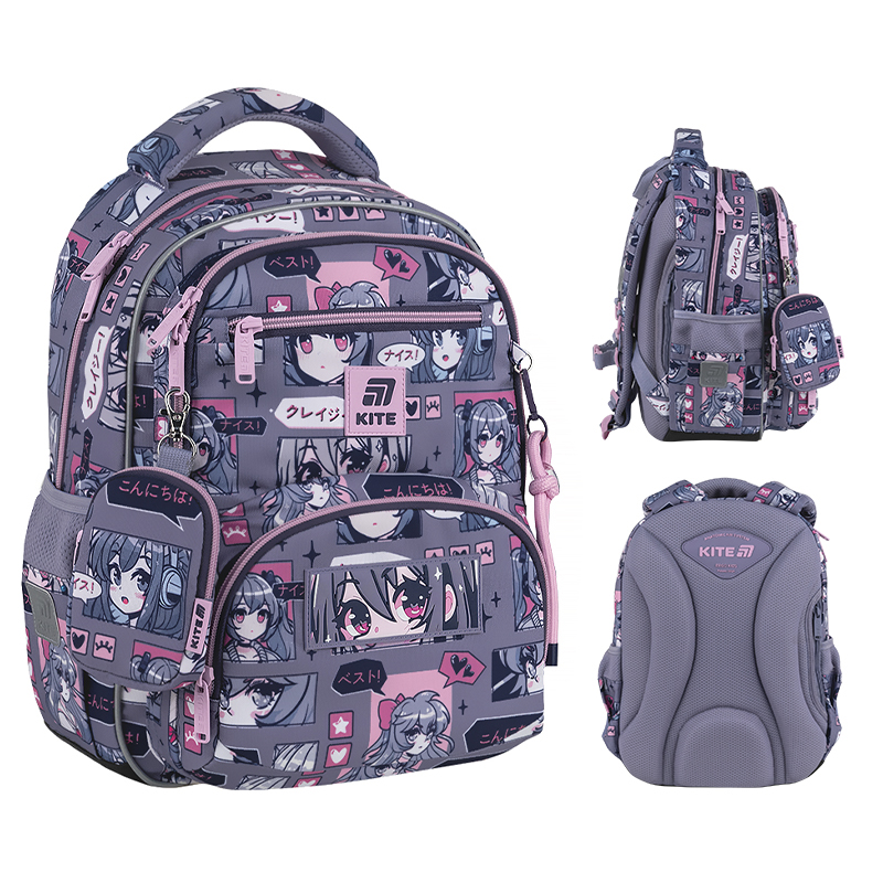 Рюкзак Kite Education K25-773M-5 Anime Girl