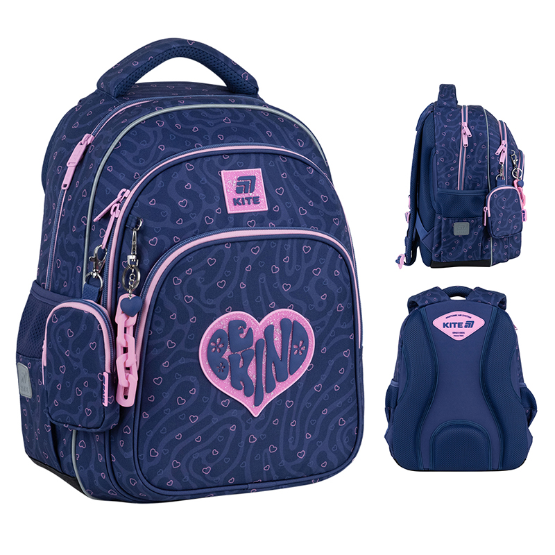 Рюкзак Kite Education K25-763M-4 Be Kind