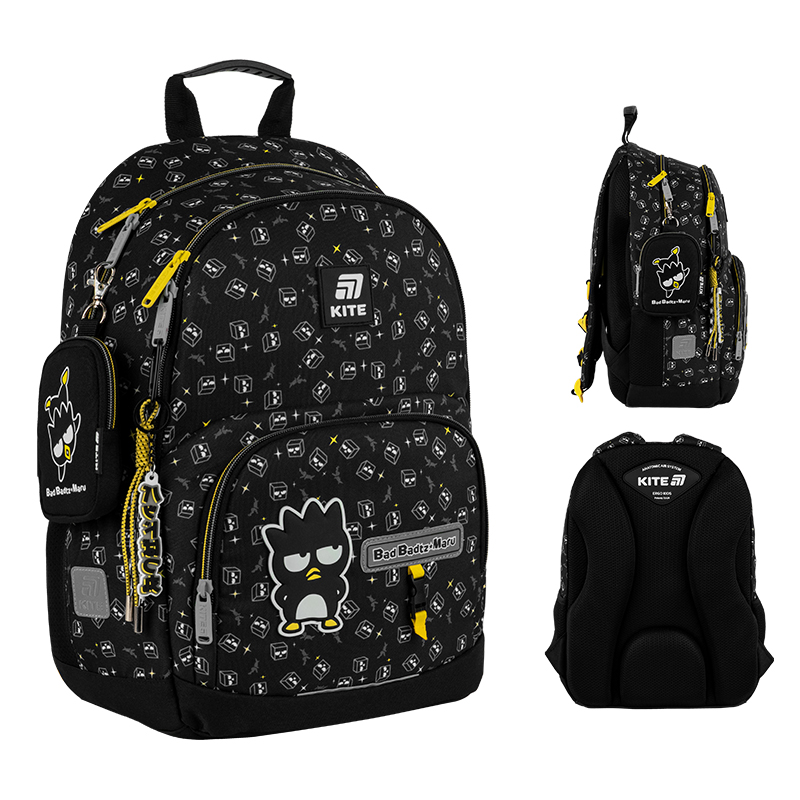 Рюкзак Kite Education HK25-585M-1 Bad Badtz Maru 