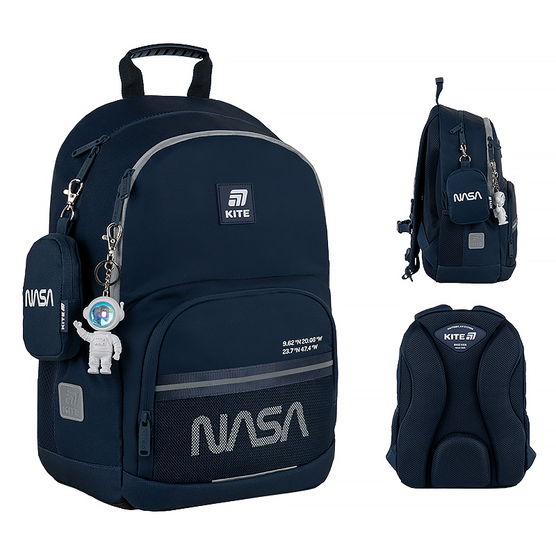 Рюкзак Kite Education NS25-585M NASA