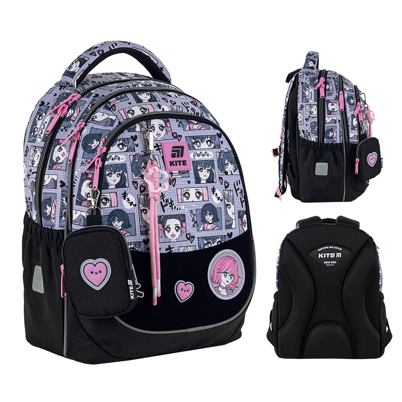Рюкзак Kite Education K25-700M-1 Anime Girl