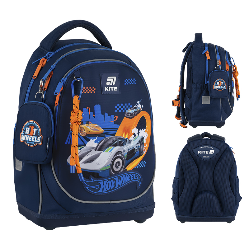 Рюкзак Kite Education HW25-724S Hot Wheels 