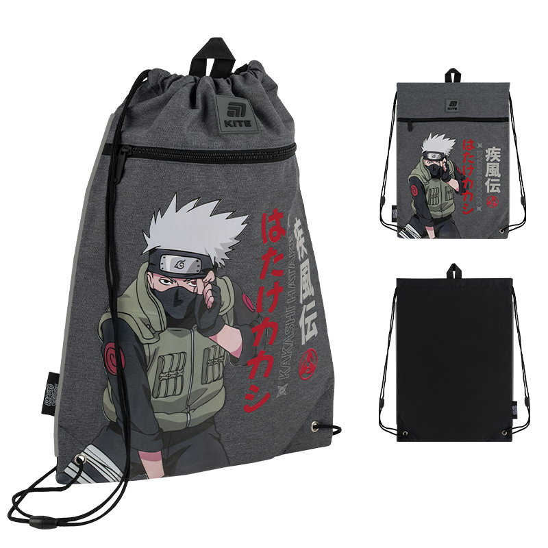 Сумка для взуття Kite NR25-601M-1 Naruto Shippuden