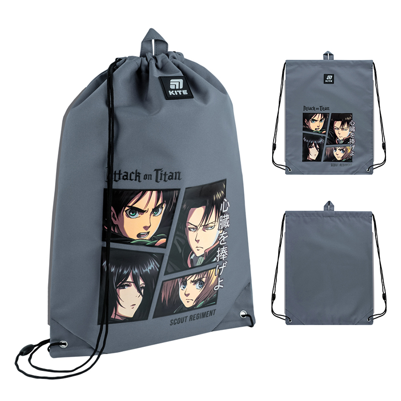 Придбати Сумка для взуття Kite AT25-600L Attack on Titan за