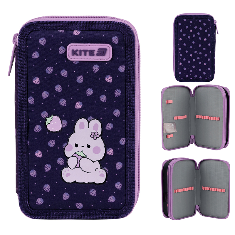 Пенал Kite 2 від., без наповнення K25-623-3 Feel Good