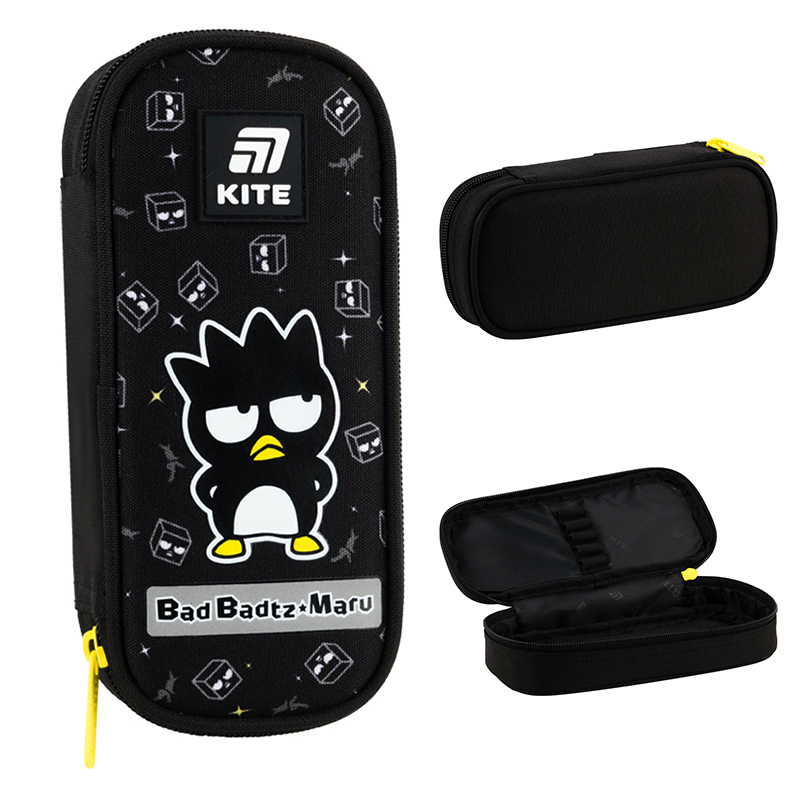 Пенал мякий Kite HK25-662-3 Bad Badtz Maru