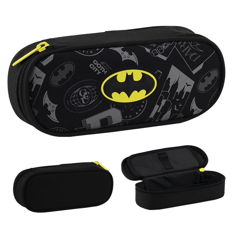 Пенал мякий Kite DC25-599 DC Comics Batman