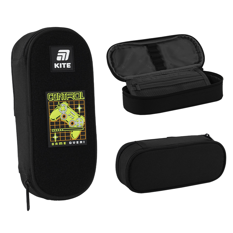 Пенал мякий Kite K25-599-19 Gaming Mode