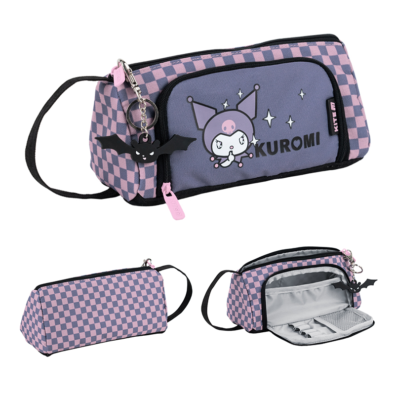 Пенал м'який Kite HK25-2700 Kuromi