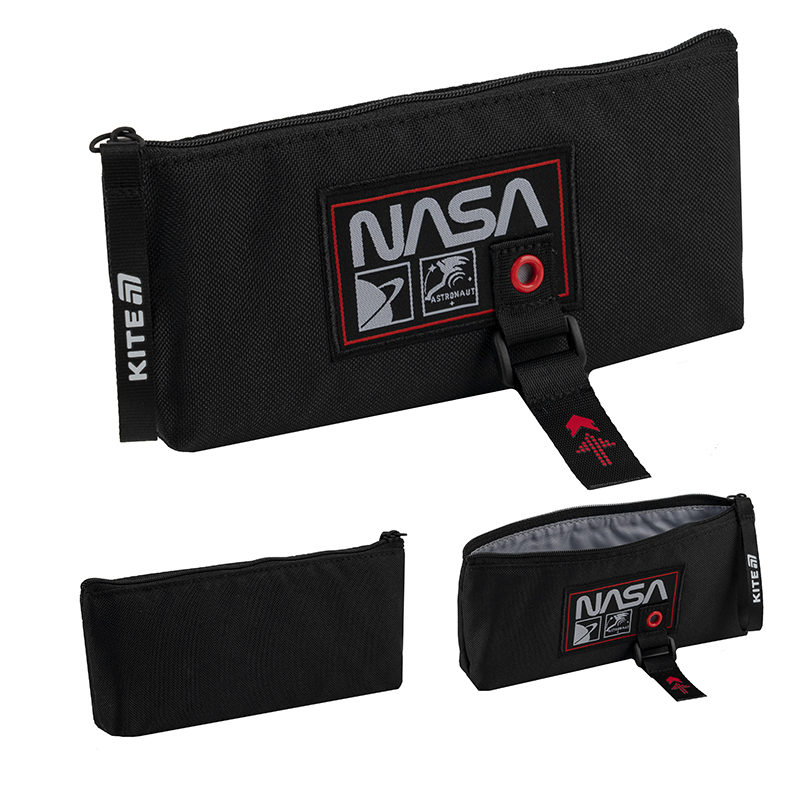 Пенал м'який Kite NS25-680 NASA