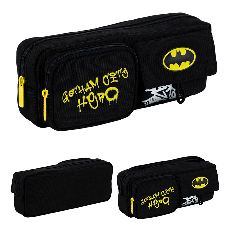 Пенал м'який Kite DC25-2701 DC Batman