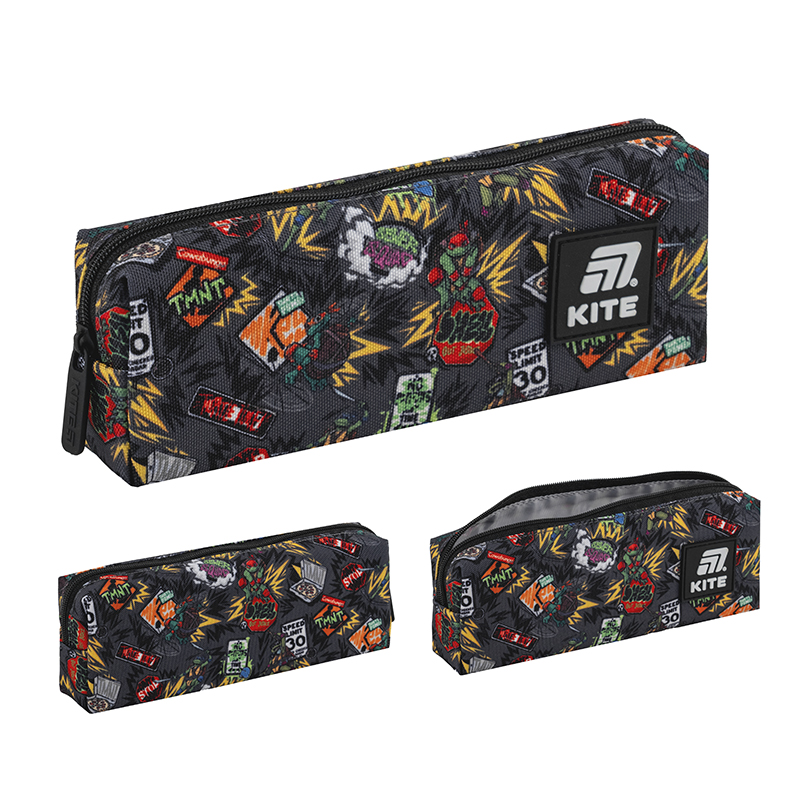 Пенал м'який Kite NT25-642 TMNT Tales of the TMNT