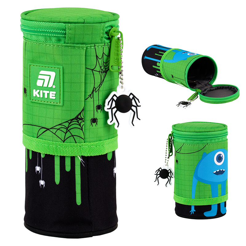 Пенал мякий Kite K25-684-2 Funny Monster