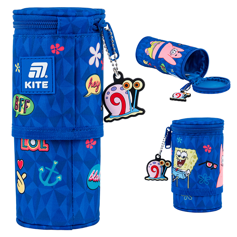 Пенал м'який Kite SB25-684 SpongeBob SquarePants