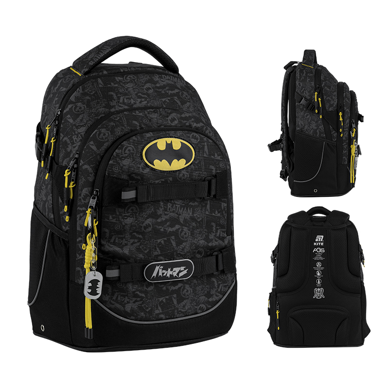Рюкзак Kite Education teens DC25-727M DC Batman