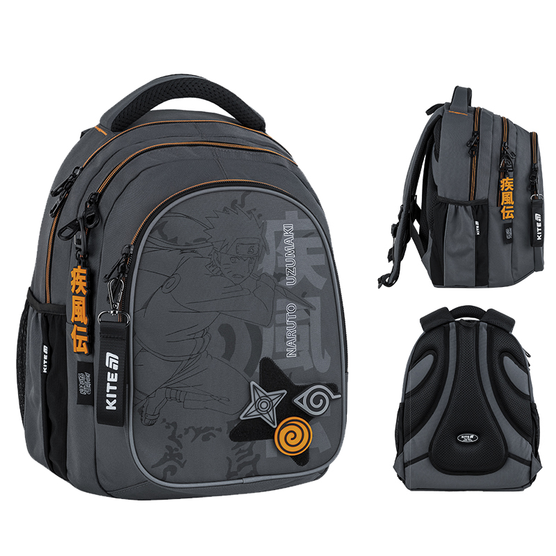 Рюкзак Kite Education teens NR25-8001M Naruto Shippuden