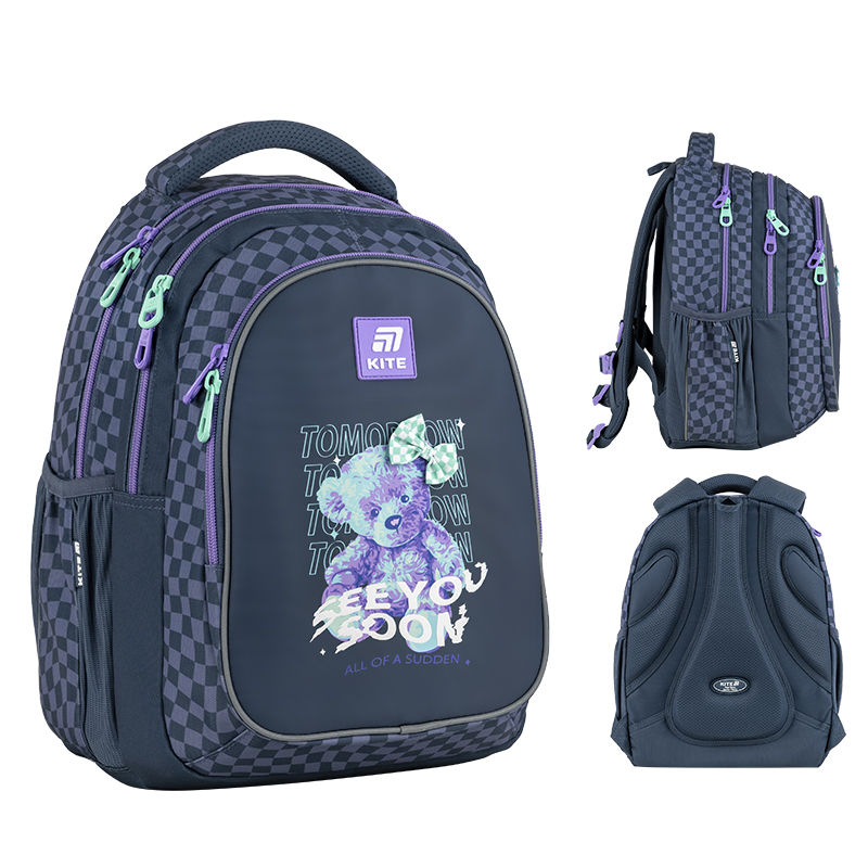Рюкзак Kite Education teens K25-8001M-3