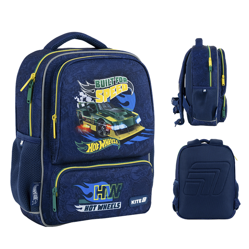 Рюкзак Kite Kids HW25-559XS Hot Wheels