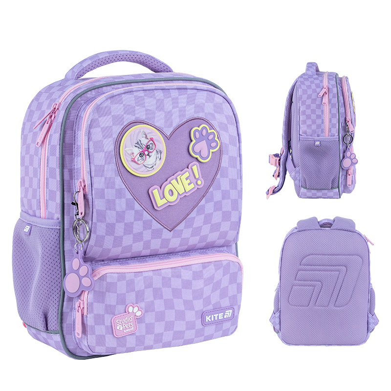 Рюкзак Kite Kids SP25-559XS Studio Pets