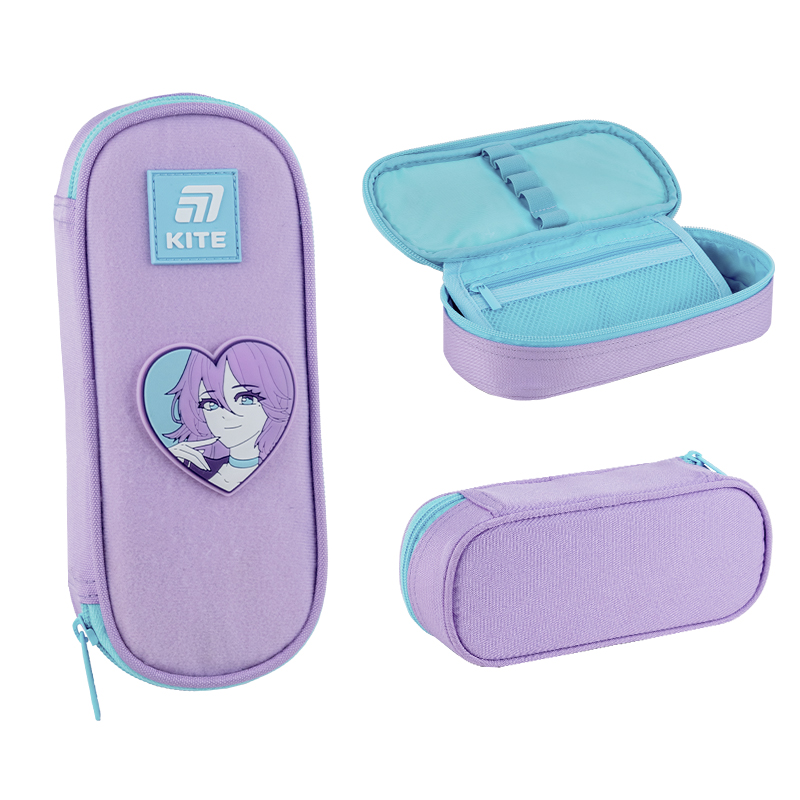 Пенал мякий Kite K25-599-20 Kawaii Love