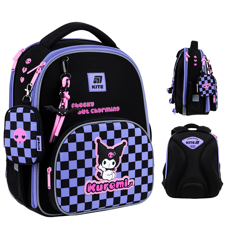 Рюкзак Kite Education каркасний HK25-556M Kuromi