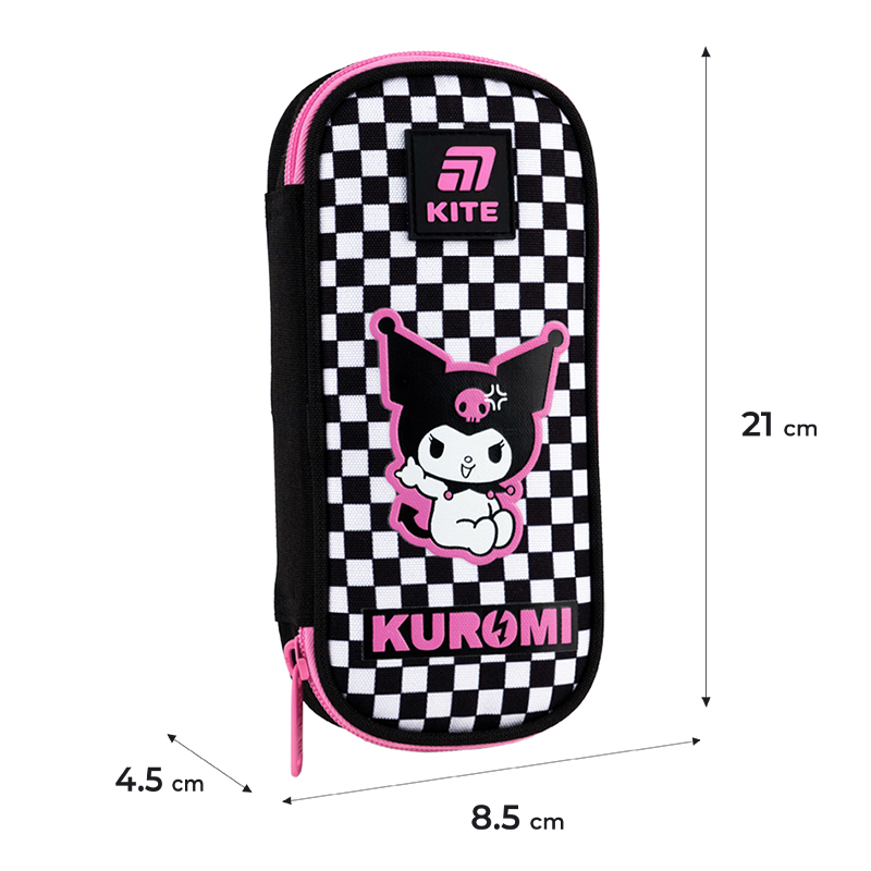 Придбати Пенал мякий Kite HK25-662-4 Kuromi за вигідною ціною у
