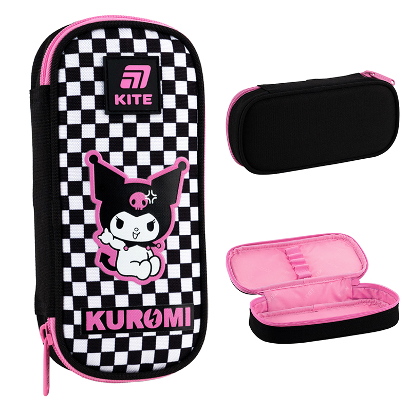 Придбати Пенал мякий Kite HK25-662-4 Kuromi за вигідною ціною у