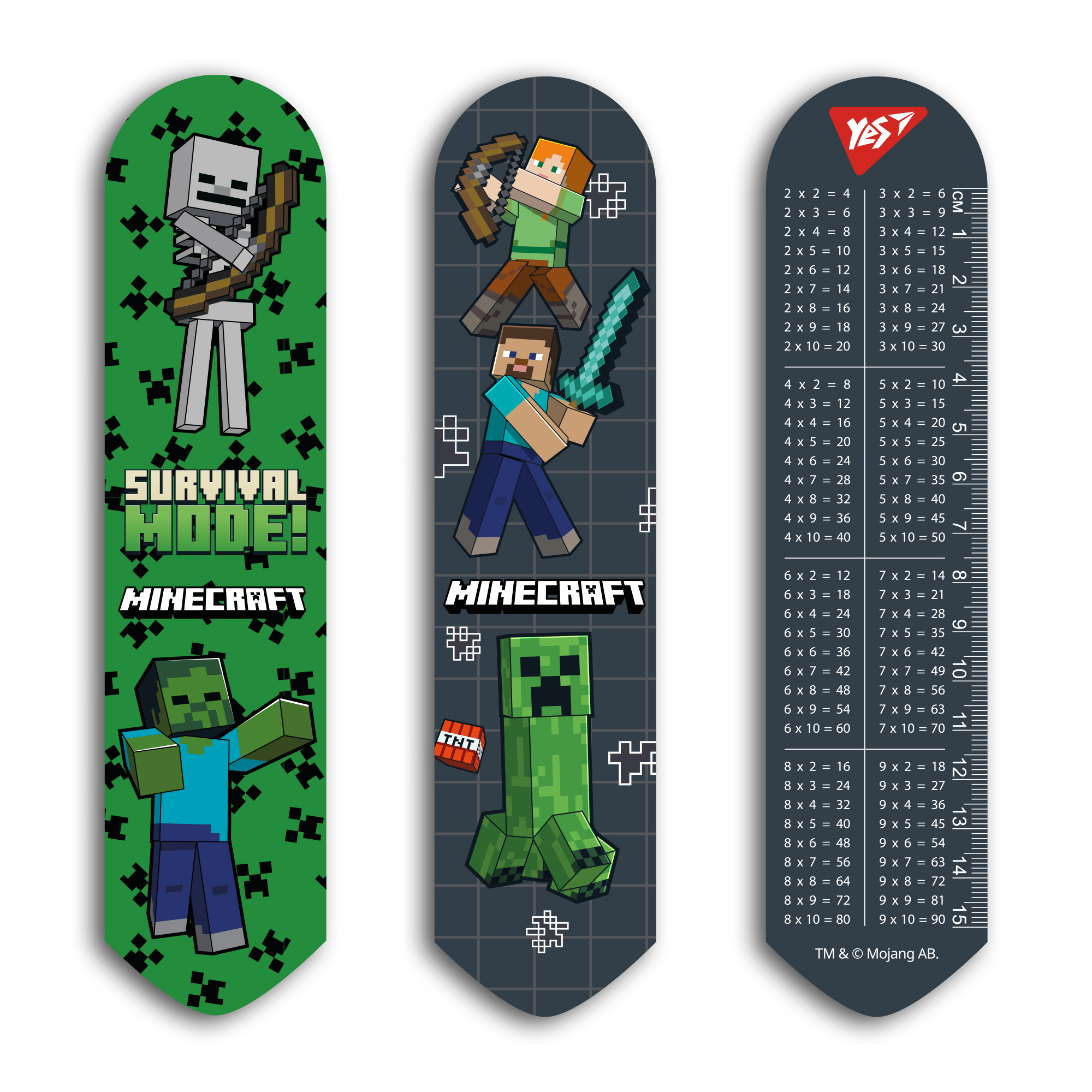 Закладка для книг 2D 