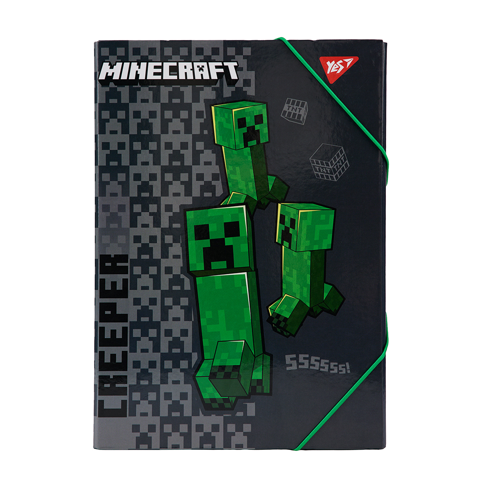 Папка для праці картонна на резинці А4, 