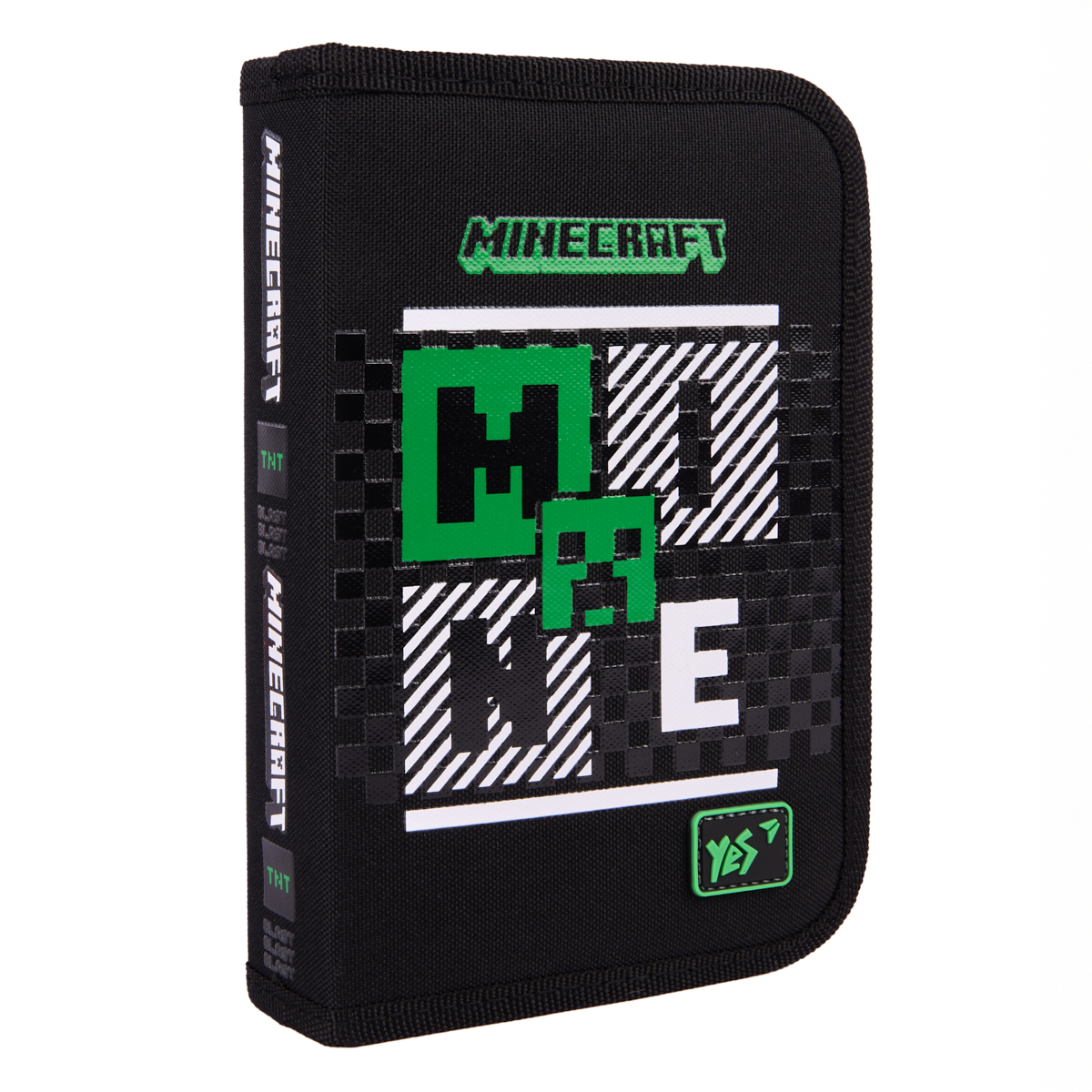 Пенал твердий YES одинарний без клапана HP-02 Minecraft Game 533651