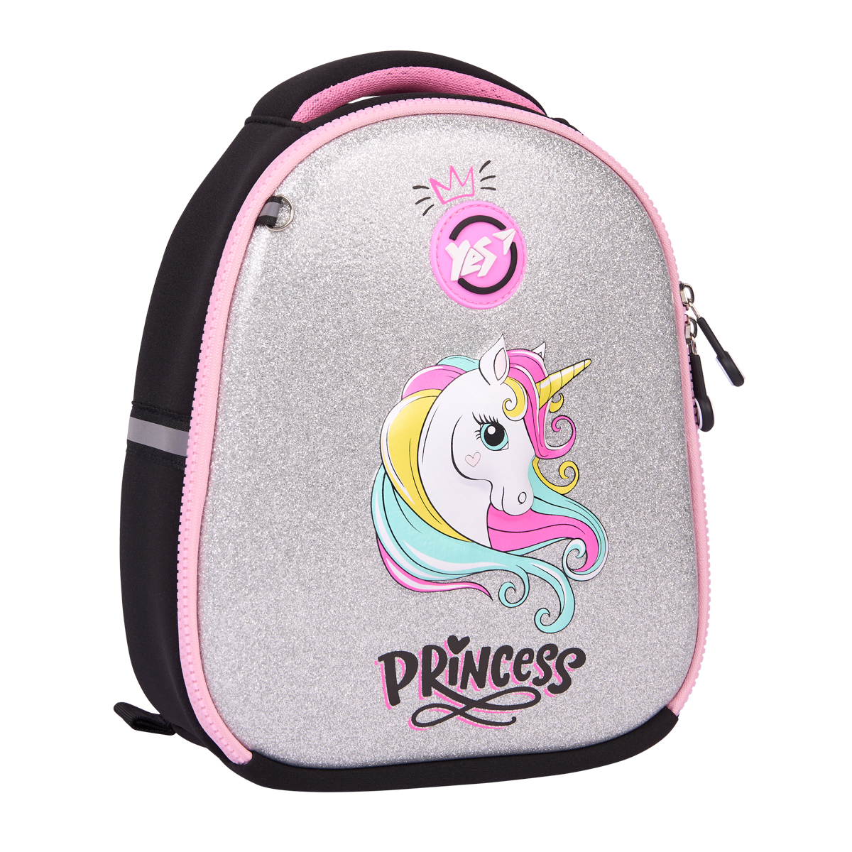 Рюкзак дитячий YES K-33 Unicorn Princess 25*20*9см., 550016