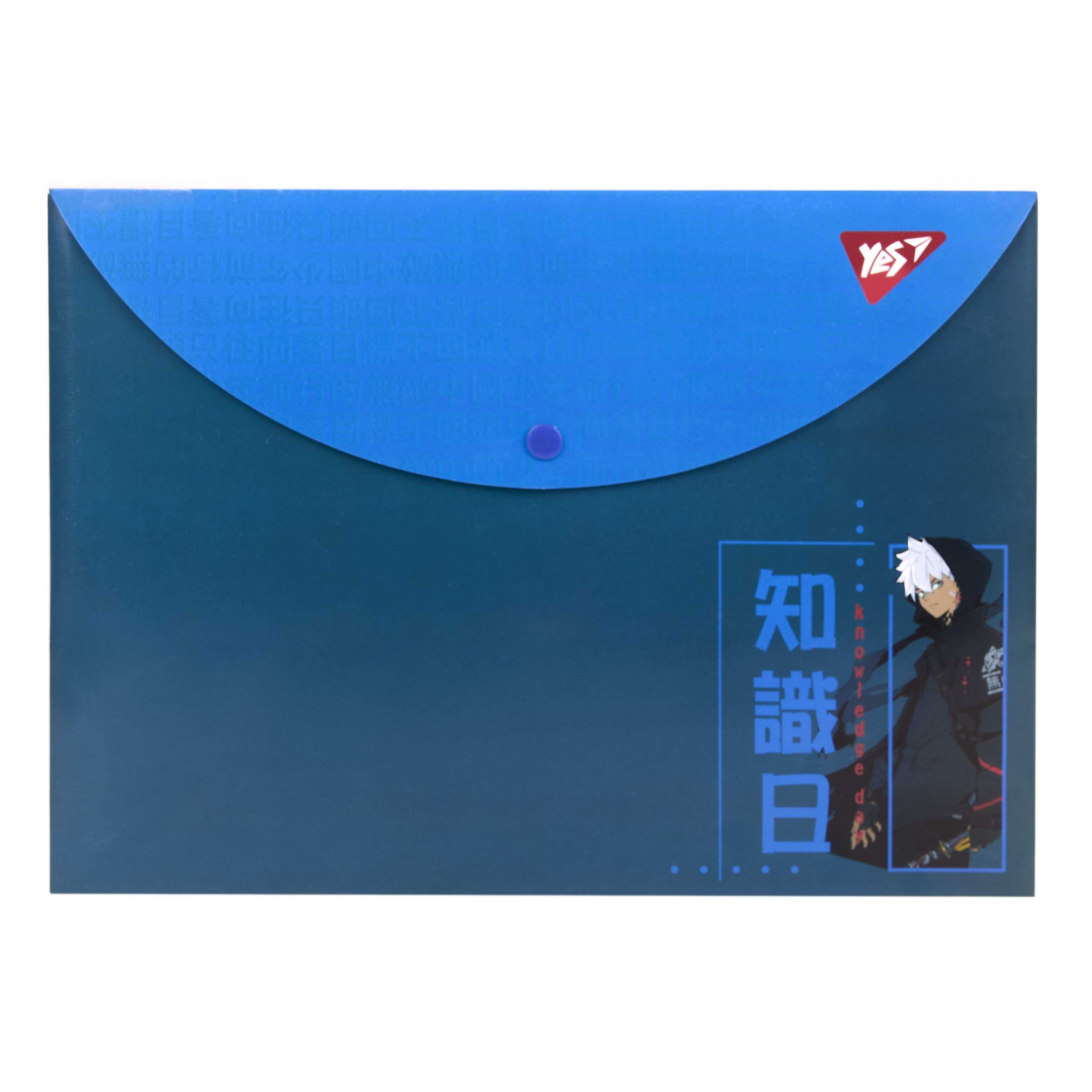 Папка-конверт YES А4 на кнопці Anime, 492295